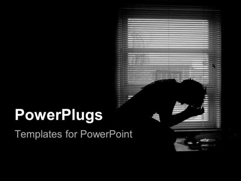 depression-powerpoint-templates-w-depression-themed-backgrounds-within