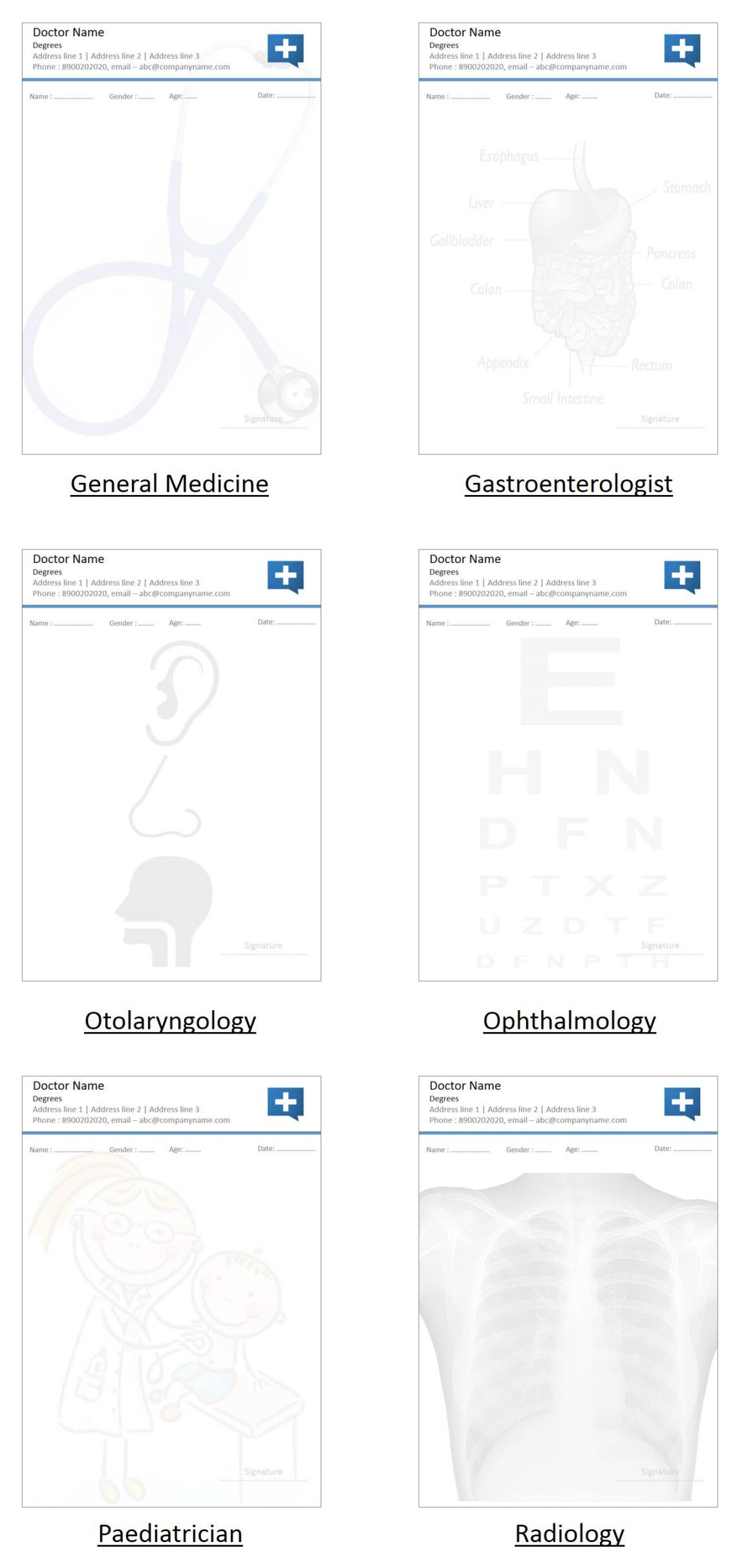 Designs For Medical Prescription Template | Graphic Design In Blank Prescription Form Template