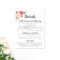 Detail Cards For Wedding Invitations Hotel Accommodation In Wedding Hotel Information Card Template