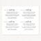 Details Card Template · Wedding Templates And Printables Within Wedding Hotel Information Card Template