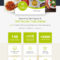 Diet And Nutrition Powerpoint Template Designs | Diet Throughout Nutrition Brochure Template