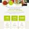 Diet And Nutrition Powerpoint Template Designs | Diet Throughout Nutrition Brochure Template