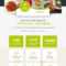 Diet And Nutrition Powerpoint Template Designs | Diet Throughout Nutrition Brochure Template