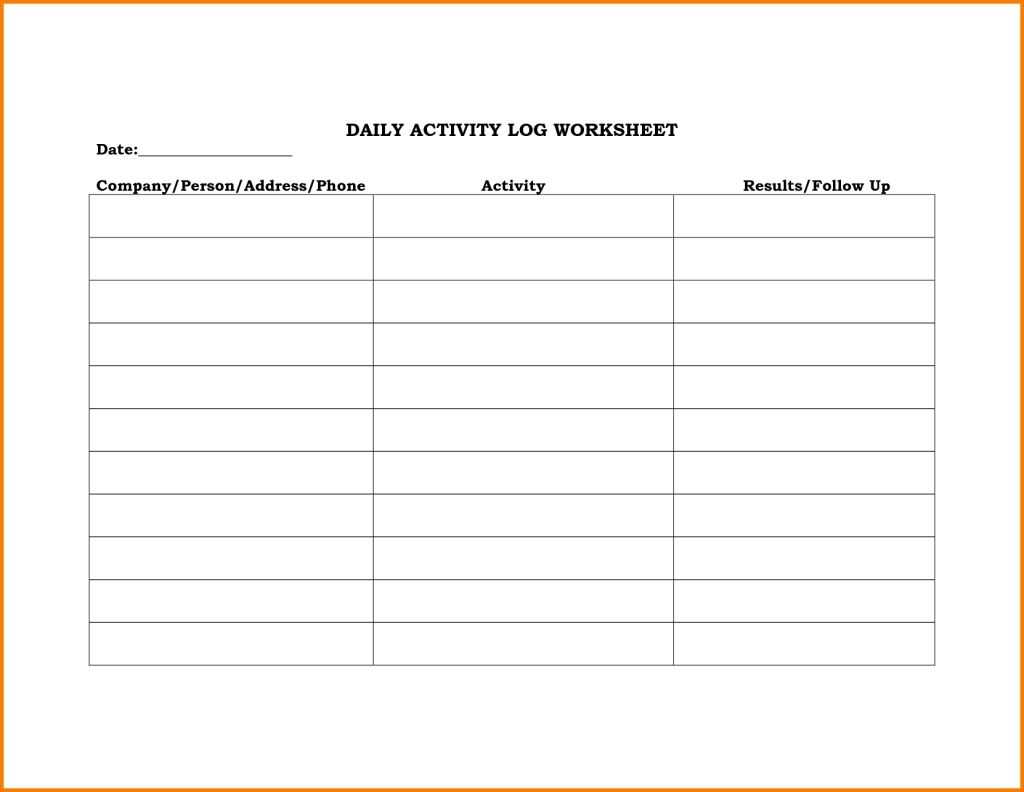 Diet Spreadsheet Template Daily Nutrition Log Templates Within Incident Report Log Template