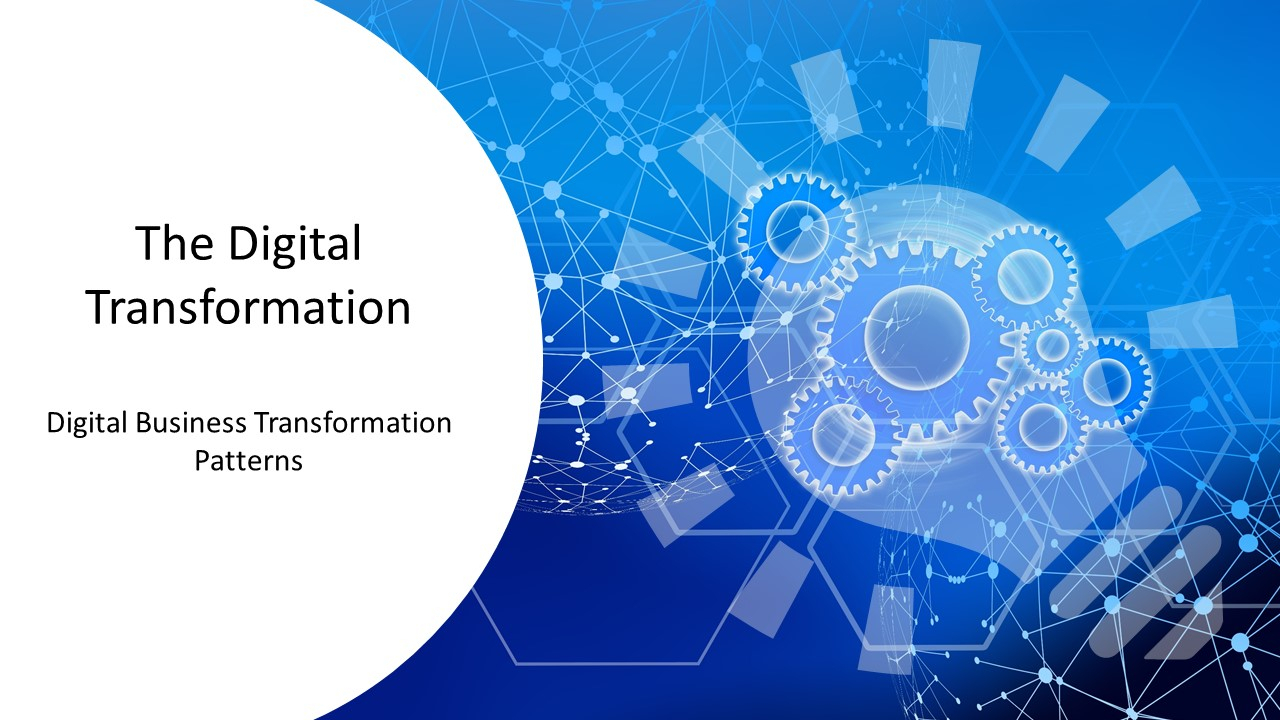 Digital Transformation Patterns Powerpoint Templates In Powerpoint Templates For Technology Presentations