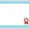 Diploma, Certificate Template In Award Certificate Border Template