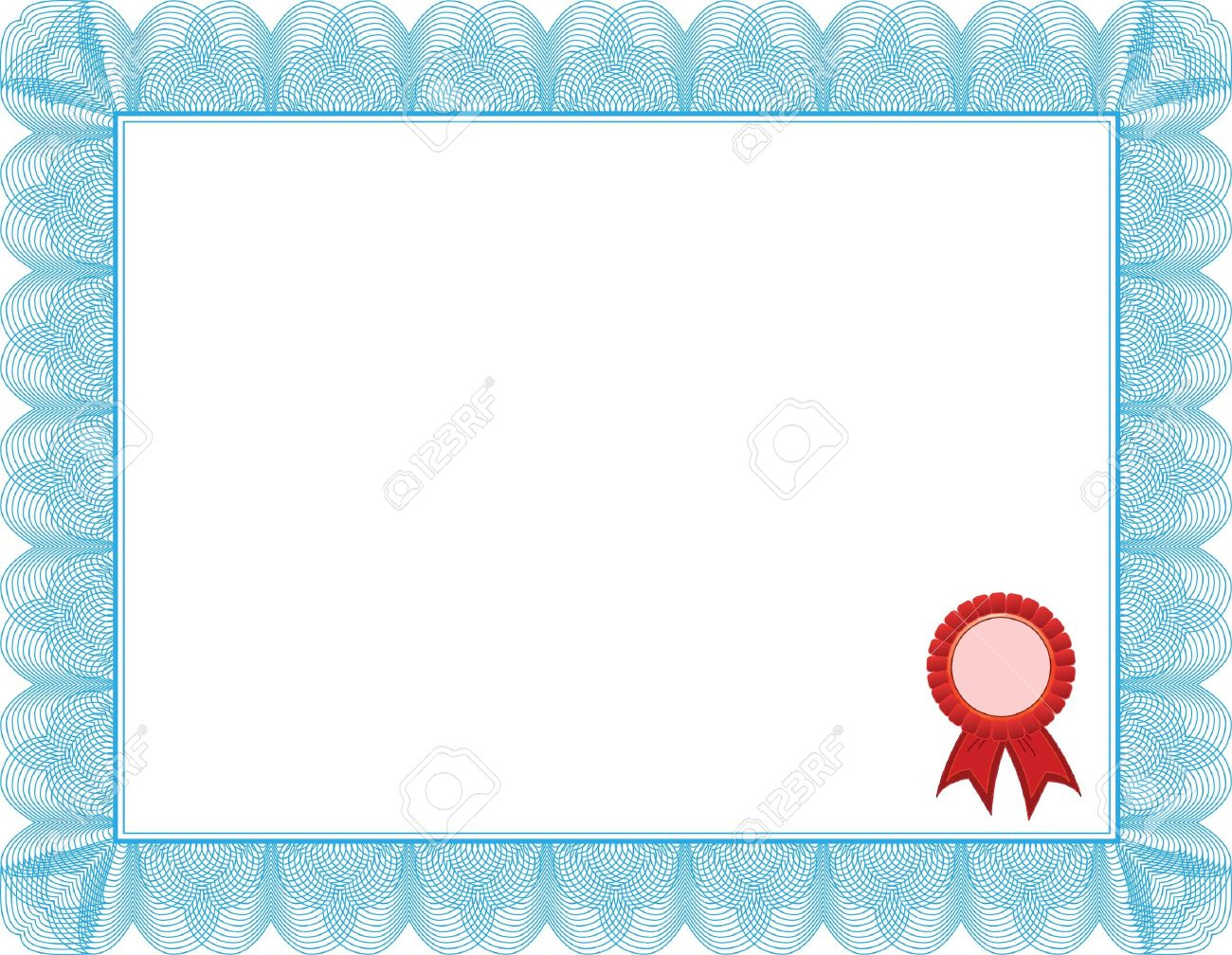 Diploma, Certificate Template In Award Certificate Border Template