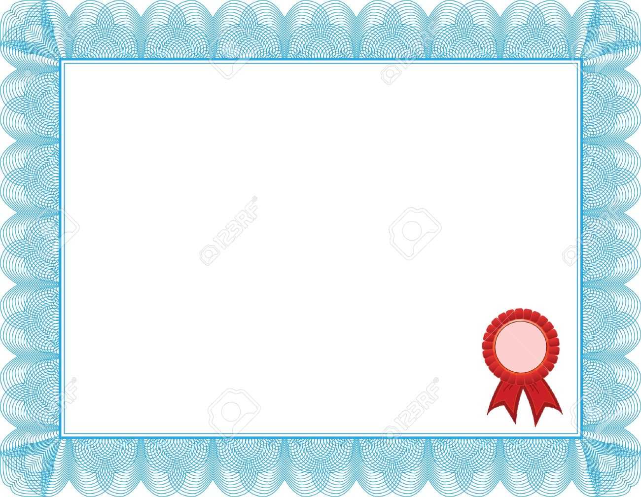 Diploma, Certificate Template In Award Certificate Border Template