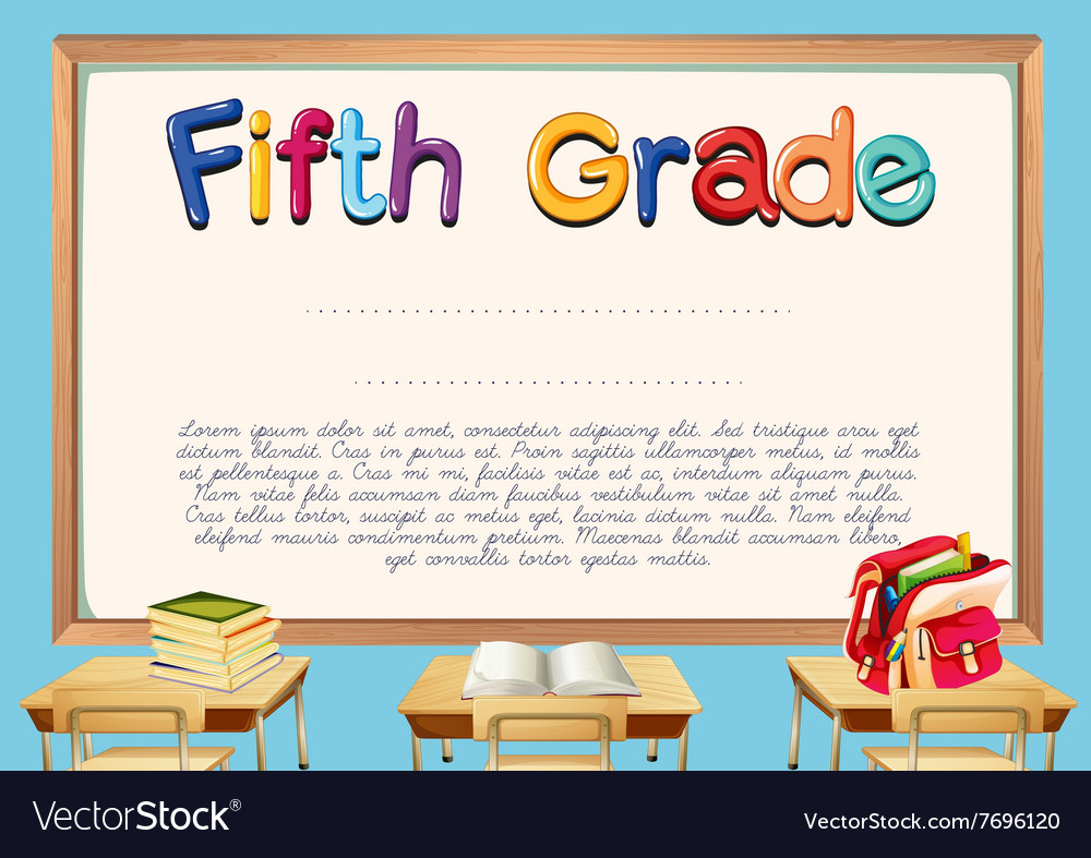 Diploma Template For Fifth Grade Students Within 5Th Grade Graduation Certificate Template