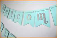 Diy Baby Shower Banner Architecture Excellent Idea with regard to Diy Baby Shower Banner Template