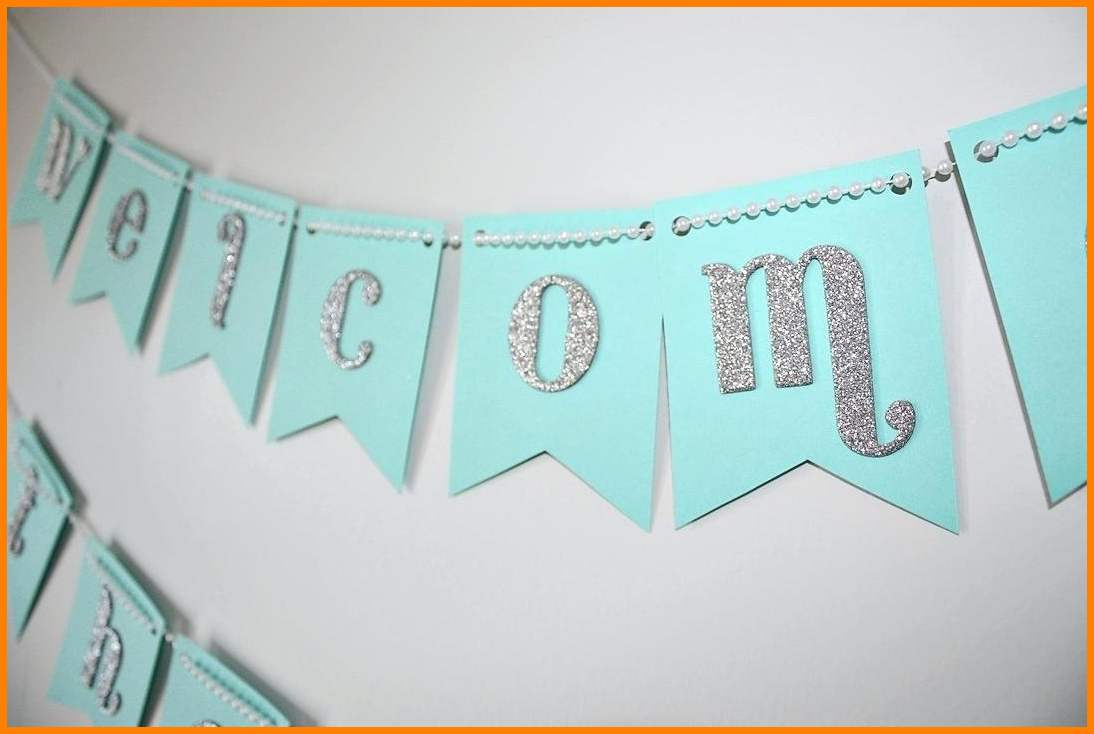 Diy Baby Shower Banner Architecture Excellent Idea With Regard To Diy Baby Shower Banner Template