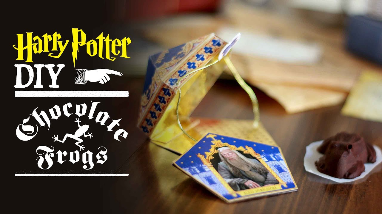 Diy Chocolate Frog Box + Card + Recipe (Movie Version!) – Muggle Magic With Regard To Chocolate Frog Card Template
