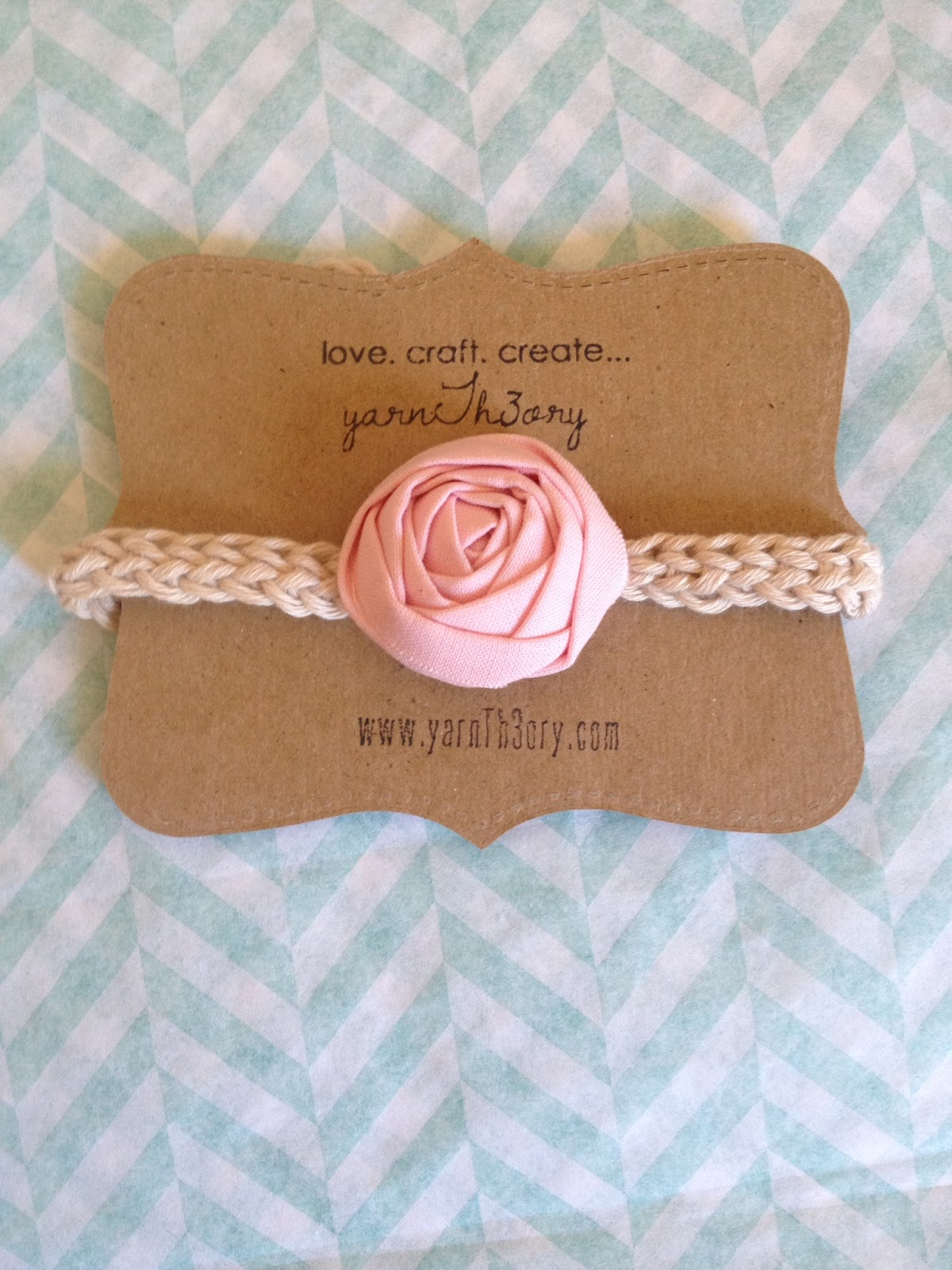 Diy: Product Display Cards | Yarnth3Ory In Headband Card Template