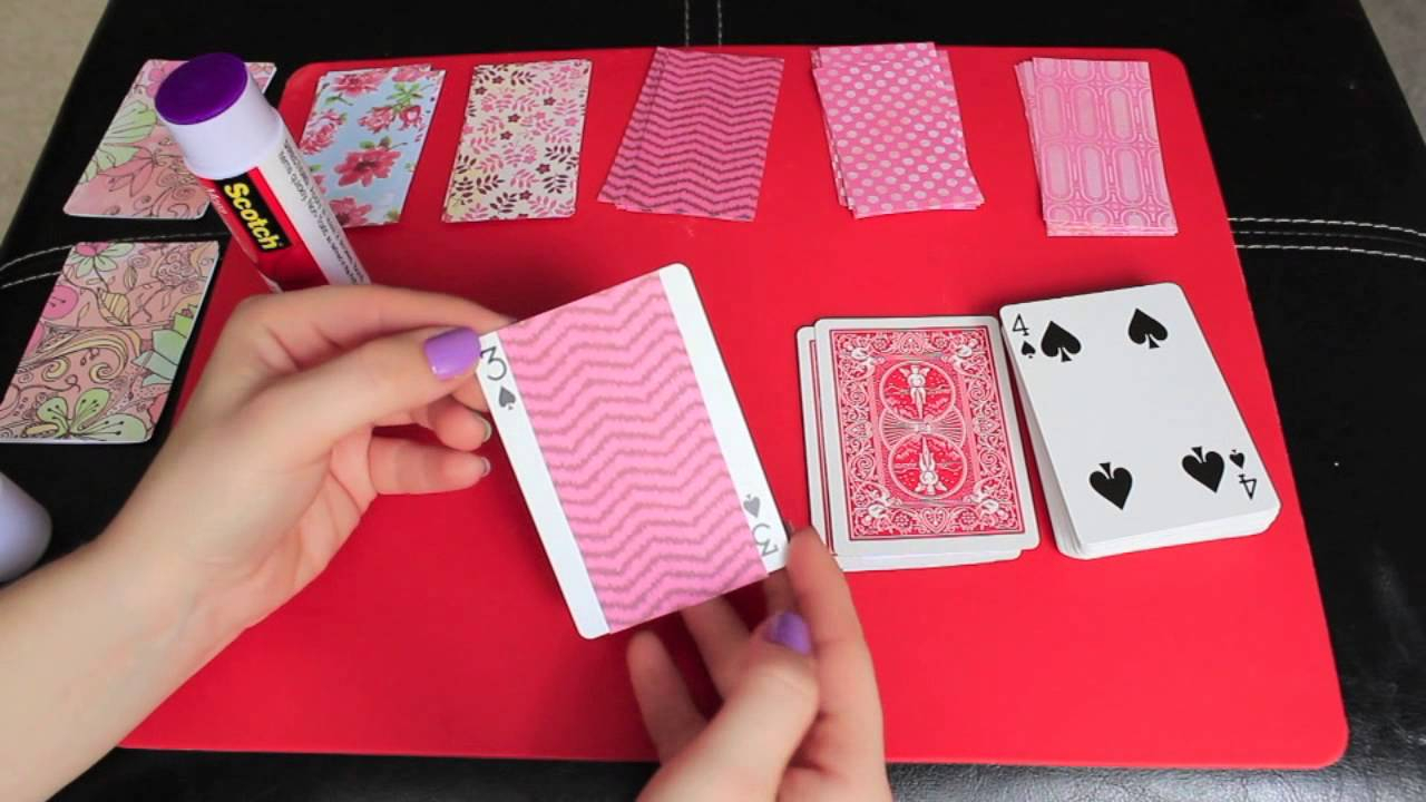 Diy: Valentine's Day 52 Reasons Why I Love You Throughout 52 Things I Love About You Deck Of Cards Template
