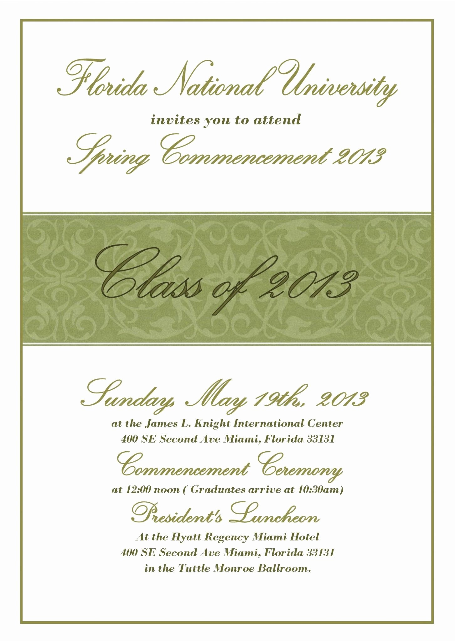 Diy Wedding Announcements 024 Graduation Invitation For Graduation Invitation Templates Microsoft Word