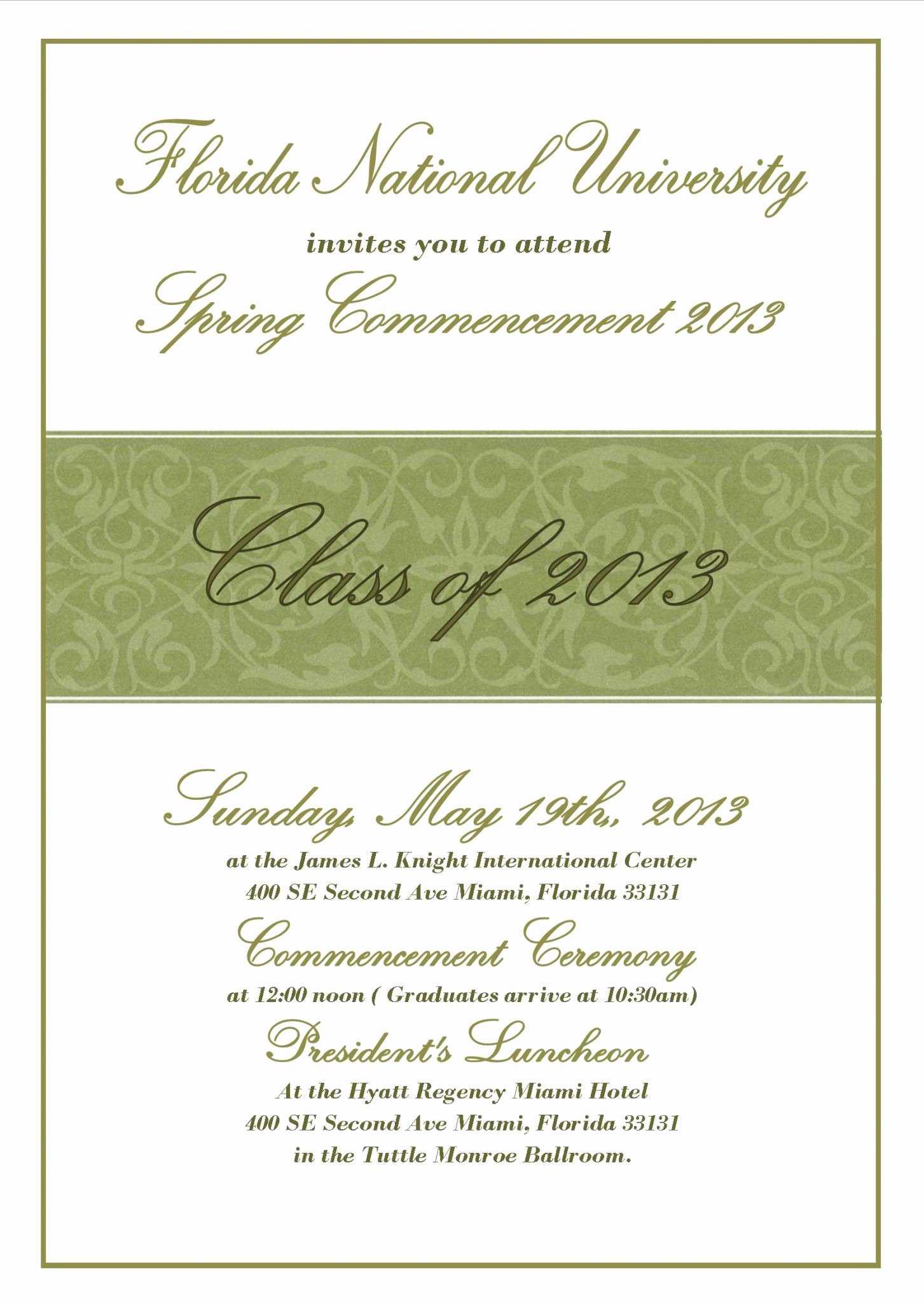 Diy Wedding Announcements 024 Graduation Invitation For Graduation Invitation Templates Microsoft Word