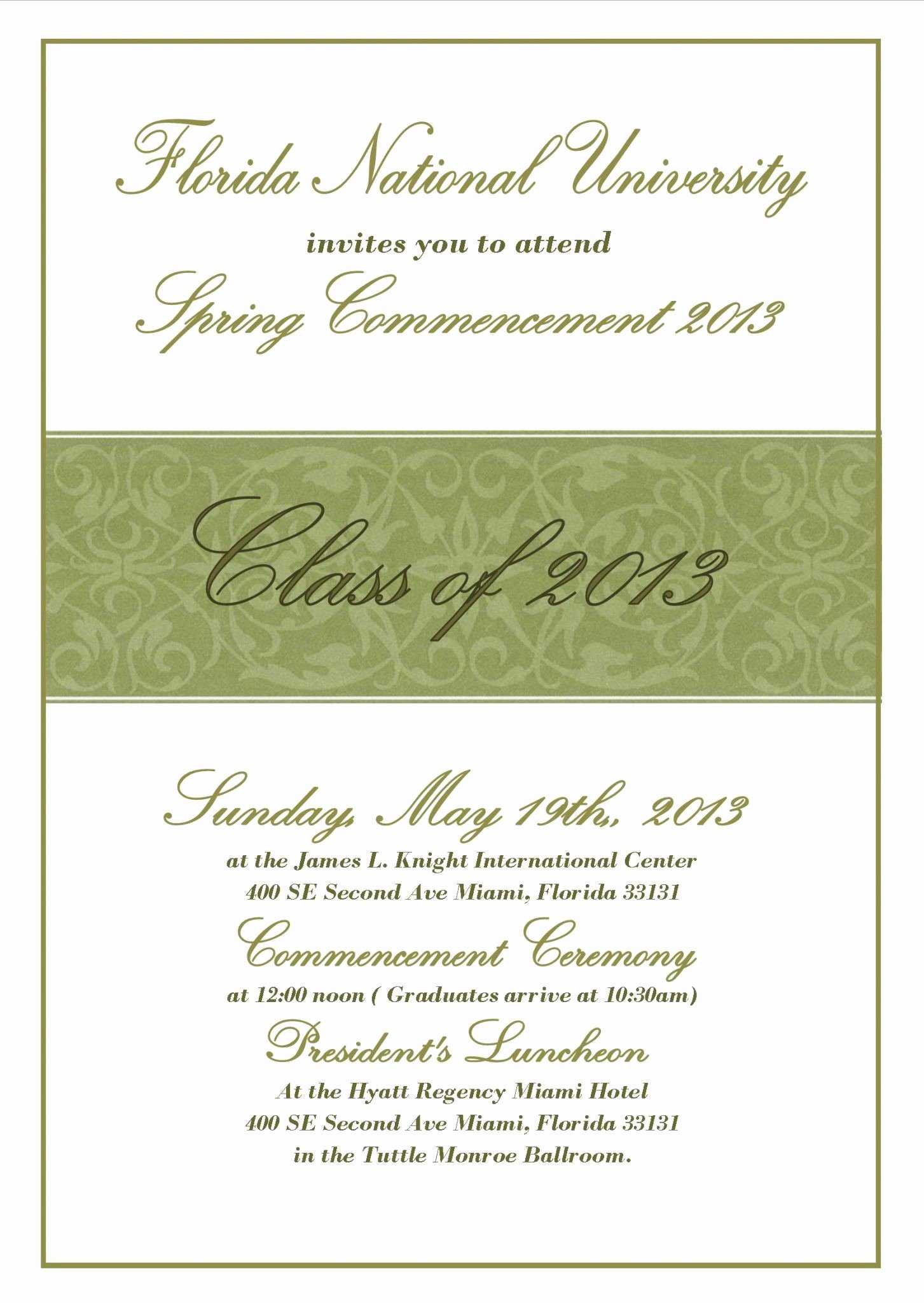 Diy Wedding Announcements 024 Graduation Invitation For Graduation Invitation Templates Microsoft Word