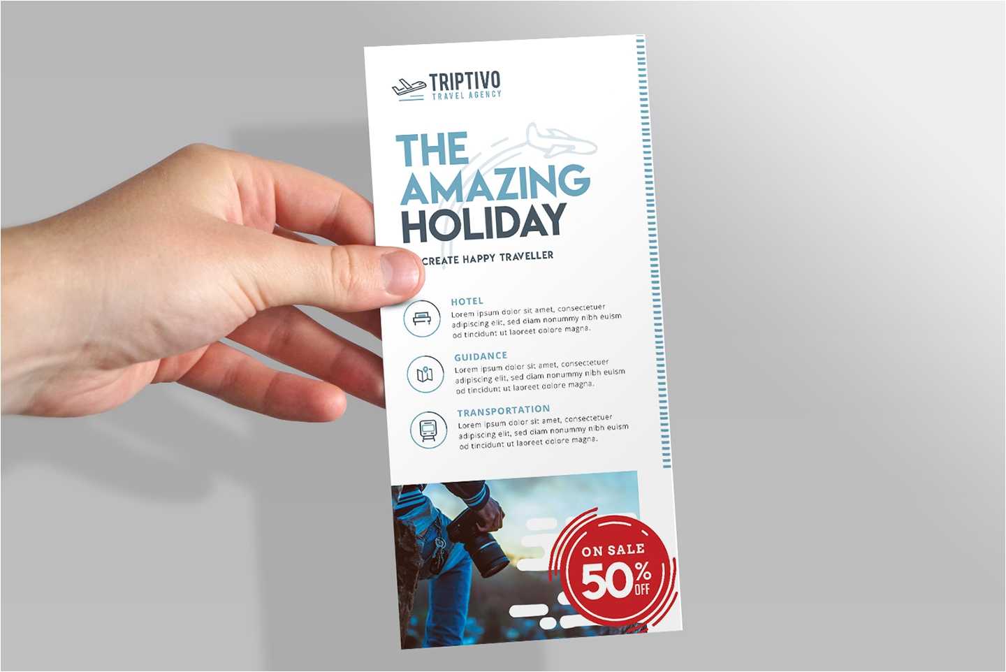 Dl Rack Card Size Free Dl Rack Card Template Mockup Psd For Intended For Dl Card Template