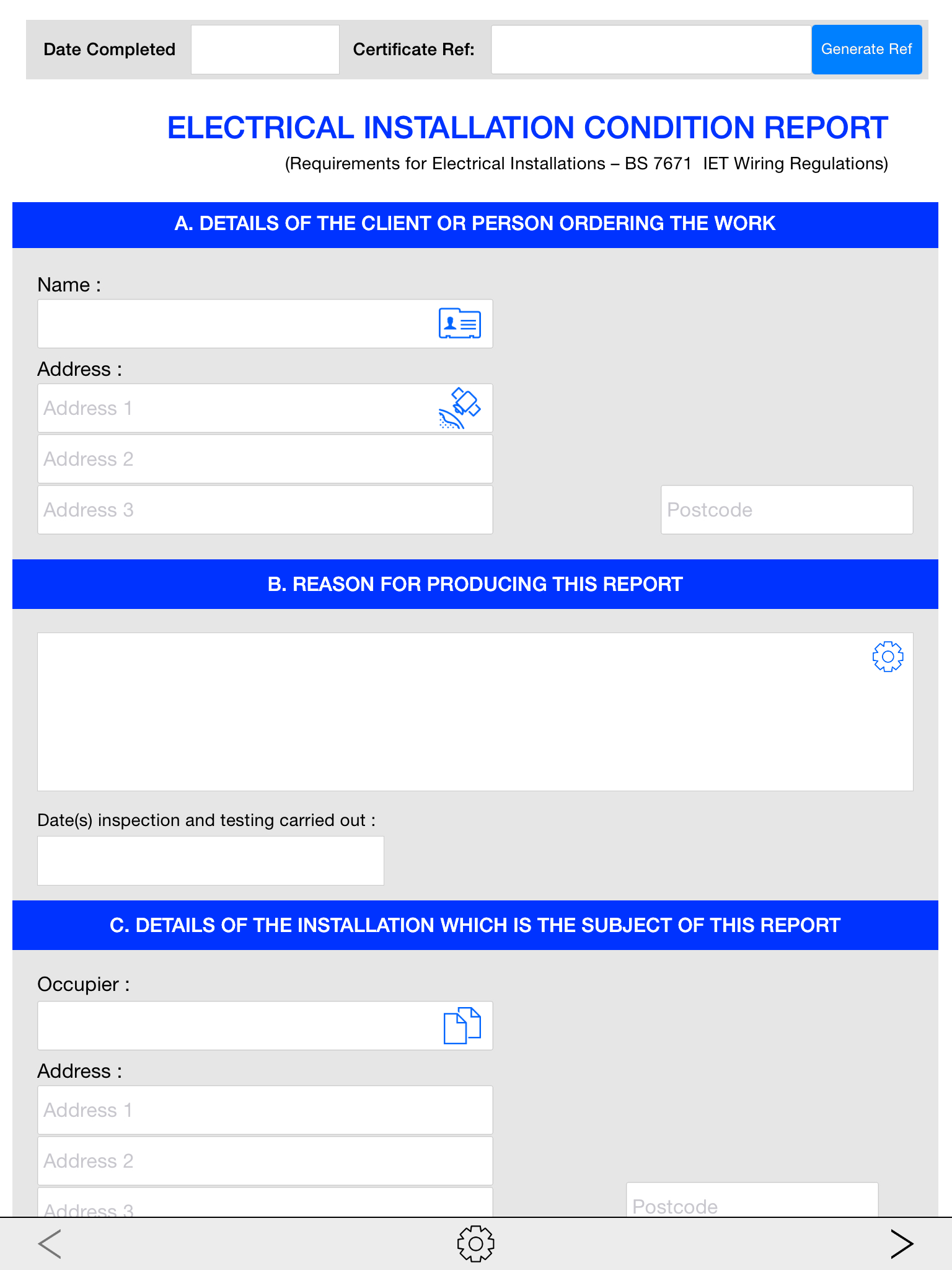 Do I Need An Electrical Safety Certificate When Selling A For Electrical Installation Test Certificate Template