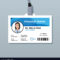 Doctor Id Card Medical Identity Badge Template For Doctor Id Card Template