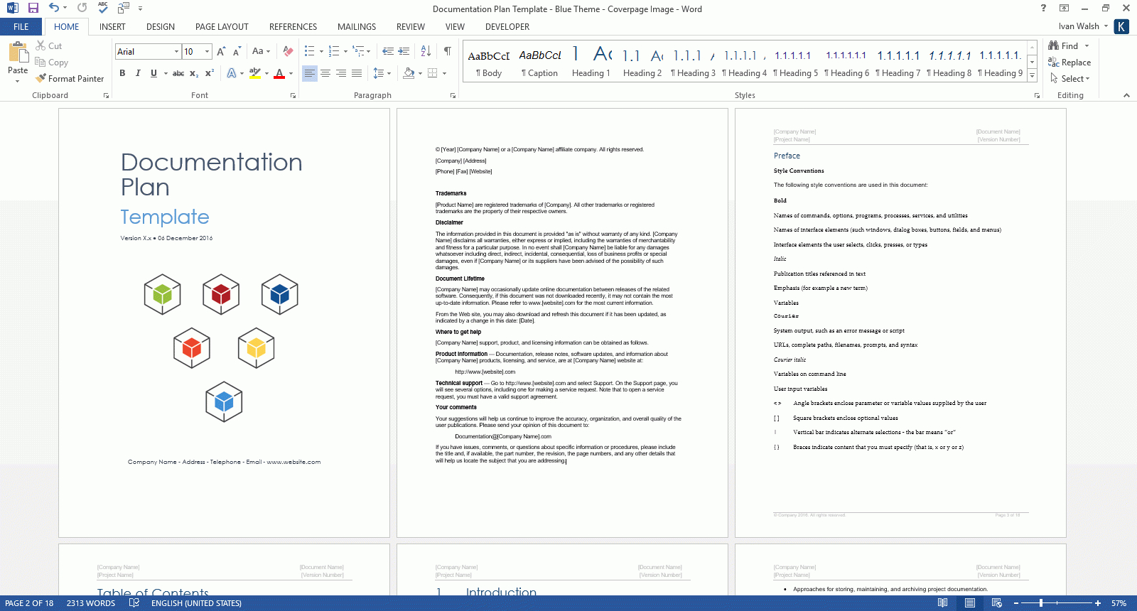 Documentation Plan Template (Ms Word/excel Wbs) – Templates Inside Product Requirements Document Template Word