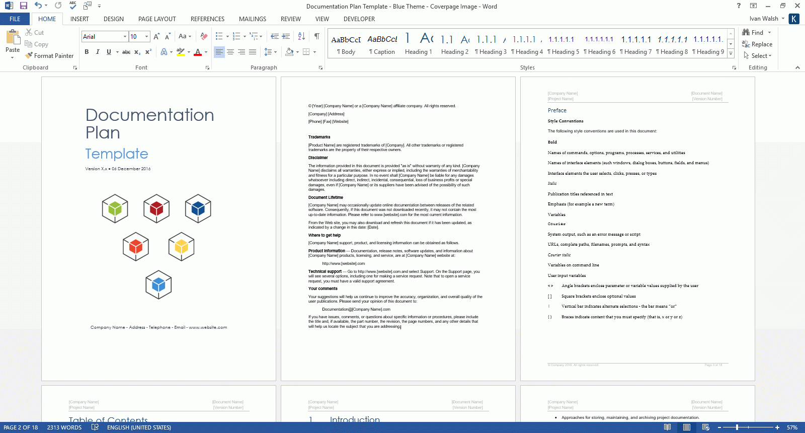 Documentation Plan Template (Ms Word/excel Wbs) – Templates Inside Product Requirements Document Template Word