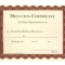 Donation Certificate Template | Certificate Templates In Present Certificate Templates