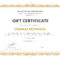Donation Certificate Template – Www.toib.tk With Donation Certificate Template