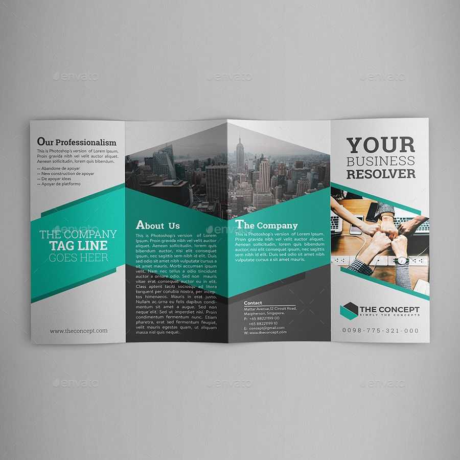 Double Gate Fold Brochure #sponsored #gate, #double Inside Gate Fold Brochure Template Indesign