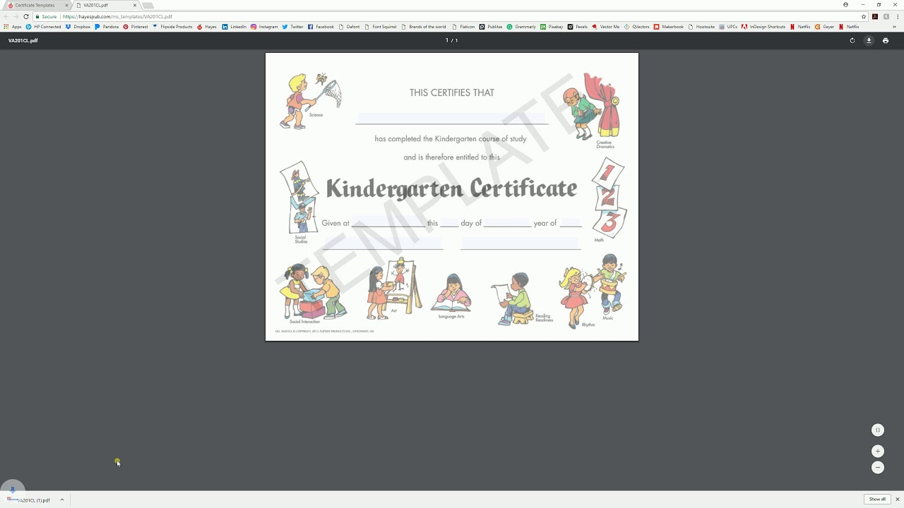 Download And Edit With System Viewer – Hayes Certificate Intended For Hayes Certificate Templates