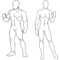 Download Blank Body Drawing Human Of () Drawing Images Regarding Blank Body Map Template