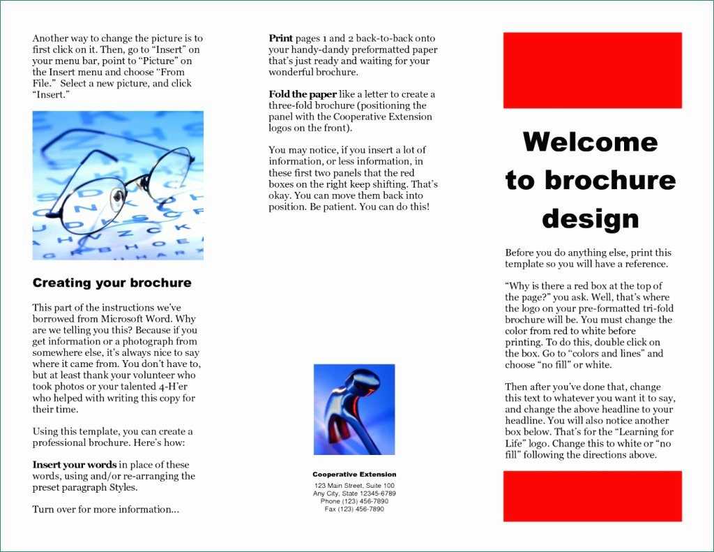 Download Brochure Template Microsoft Word 2007 Free Within Brochure Templates For Word 2007