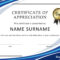 Download Certificate Of Appreciation For Employees 03 In Free Certificate Of Appreciation Template Downloads