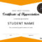 Download Certificate Of Appreciation For Students 04 Inside Free Student Certificate Templates