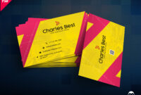 Download] Creative Business Card Free Psd | Psddaddy pertaining to Psd Visiting Card Templates