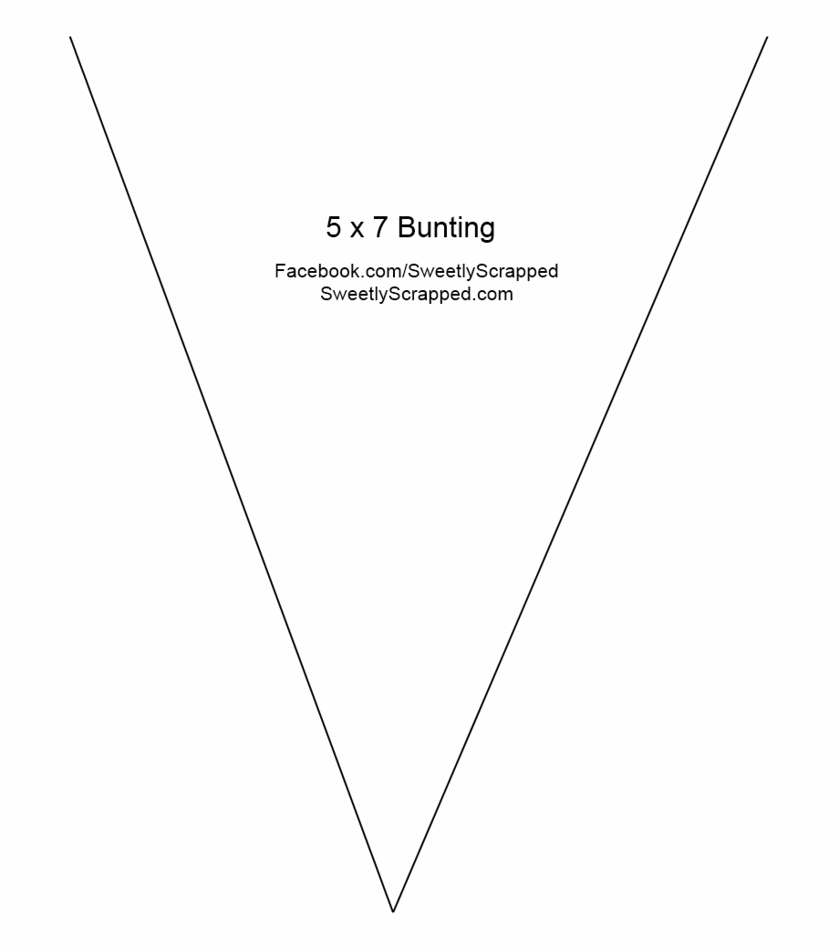 Download File – 4 X 5 Triangle Banner Template Free Png For Free Triangle Banner Template