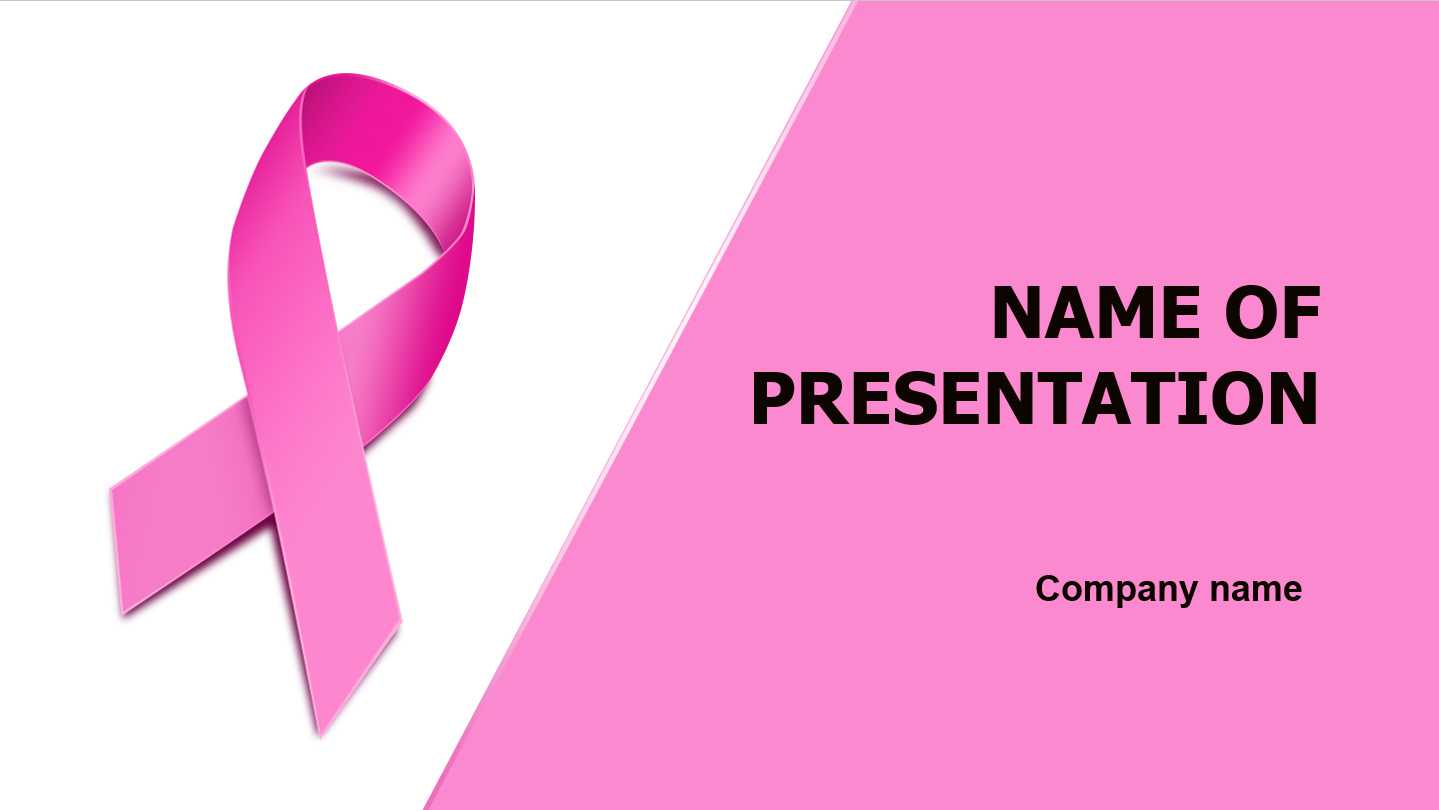 Download Free Breast Cancer Powerpoint Template And Theme For Free Breast Cancer Powerpoint Templates