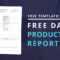 Download Free Daily Production Report Template With Regard To Wrap Up Report Template