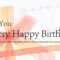 Download Free Happy Birthday Powerpoint Template Card For Greeting Card Template Powerpoint