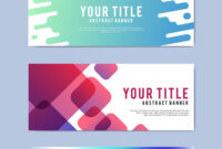 Download Free Modern Business Banner Templates At Rawpixel in Website Banner Templates Free Download