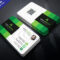 Download Free Modern Business Card Template Psd Set – Psdcb Pertaining To Visiting Card Template Psd Free Download