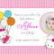 Download Free Template Hello Kitty Printable Birthday Pertaining To Hello Kitty Birthday Card Template Free