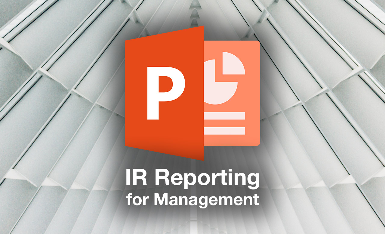 Download: Ir Reporting For Management Ppt Template – Help Regarding Ir Report Template