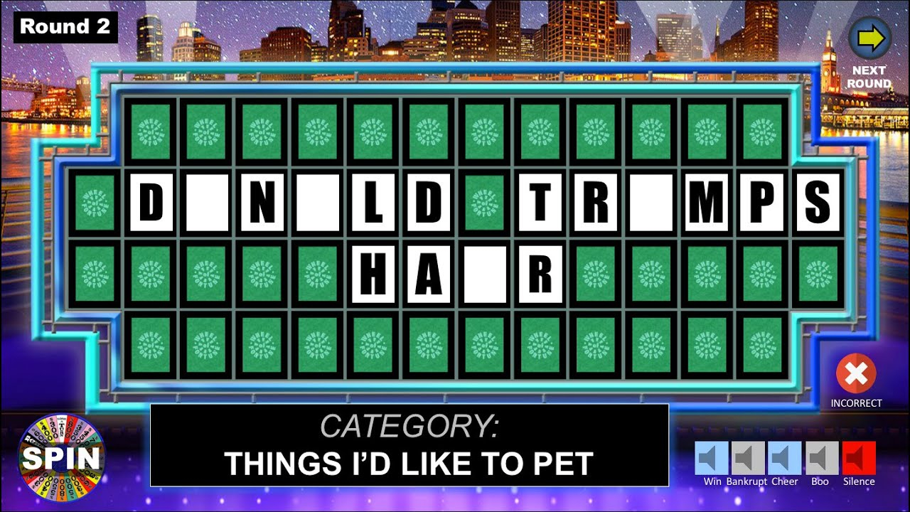 Download The Best Wheel Of Fortune Powerpoint Game Template – How To Make  And Edit Tutorial For Wheel Of Fortune Powerpoint Game Show Templates