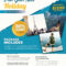 Download Travel Holiday Psd Flyer Template For Free. This With Travel And Tourism Brochure Templates Free