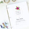 Downloadable Printables Inside Pop Up Wedding Card Template Free