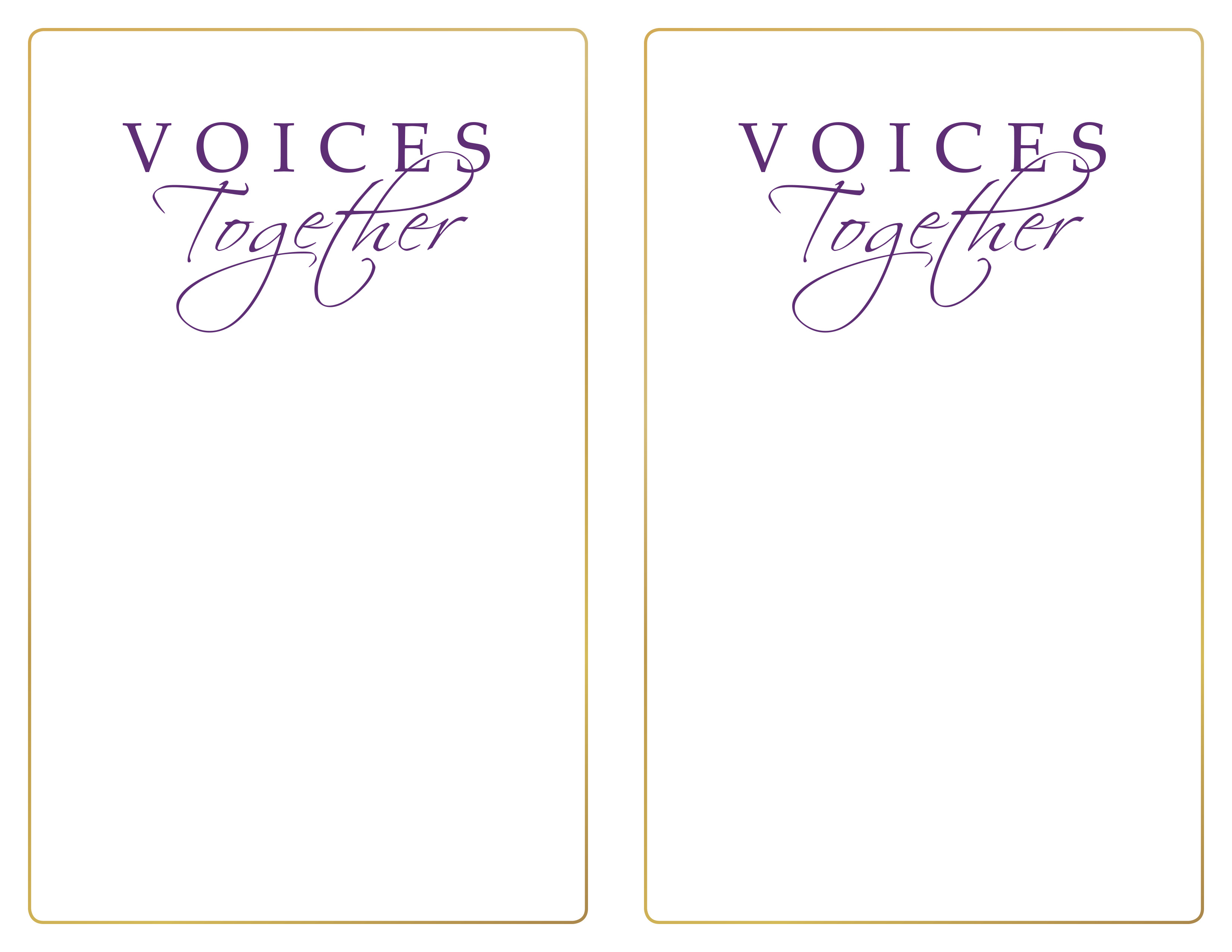 Downloads – Voices Together Hymnal For Bookplate Templates For Word
