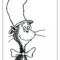 Dr. Seuss Cat In The Hat |  Dr Seuss  | Dr Seuss Coloring With Regard To Blank Cat In The Hat Template