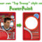 Draw A Top Trump Card Using Powerpoint For Top Trump Card Template