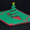 Easy Christmas Tree Pop Up Card Template With Regard To Pop Up Tree Card Template